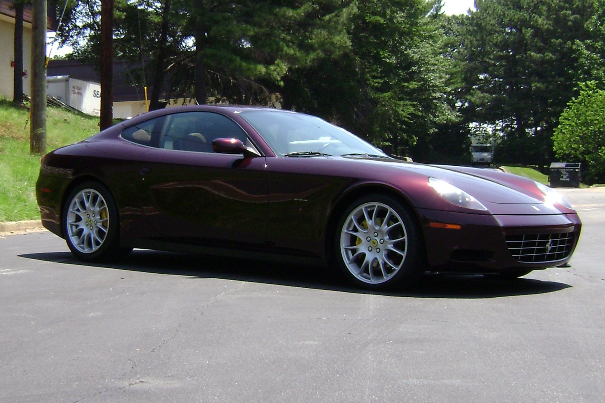 ferrari, 612, Scaglietti, 2 2, Cars, Supercars, Red Wallpaper