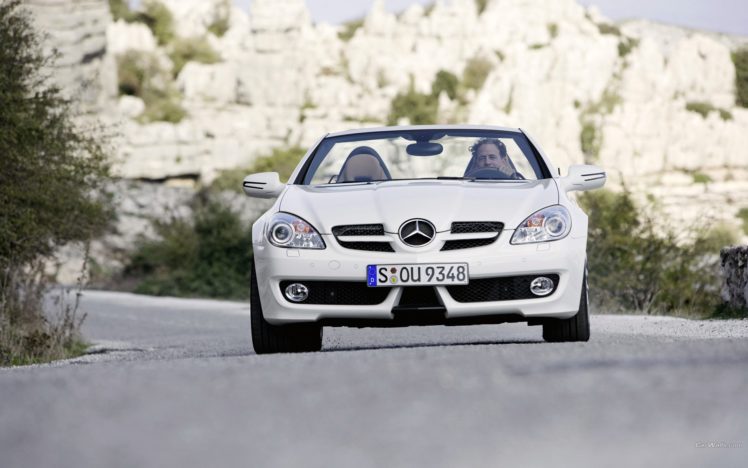 cars, Mercedes benz, Mercedes benz, Slk class HD Wallpaper Desktop Background