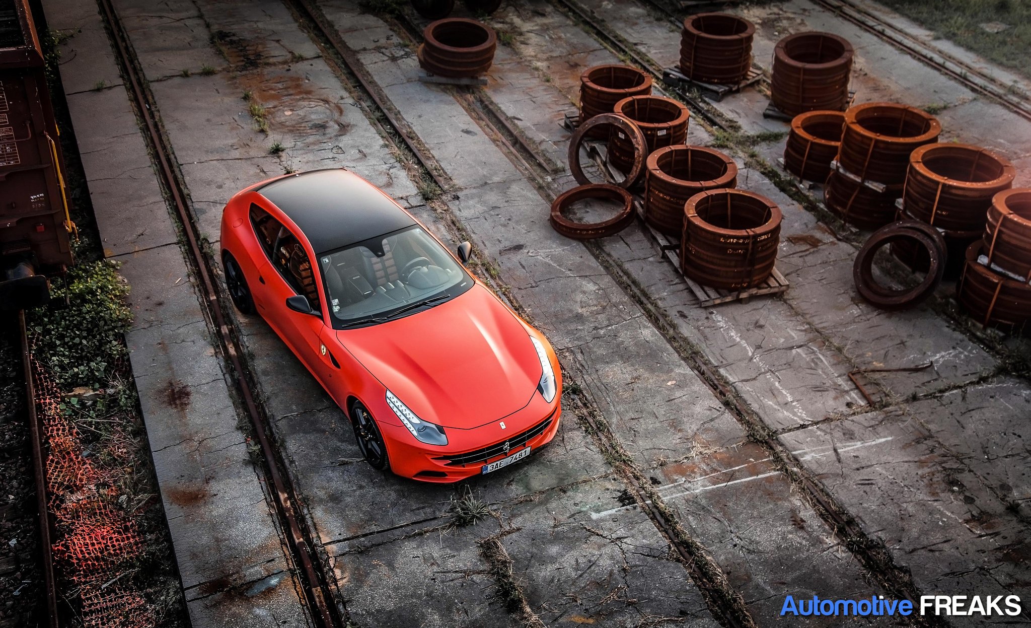 ferrari, Ferrari, Ff, Ff, 2 2, Coupe, Supercars, Cars, Italia, Orange Wallpaper