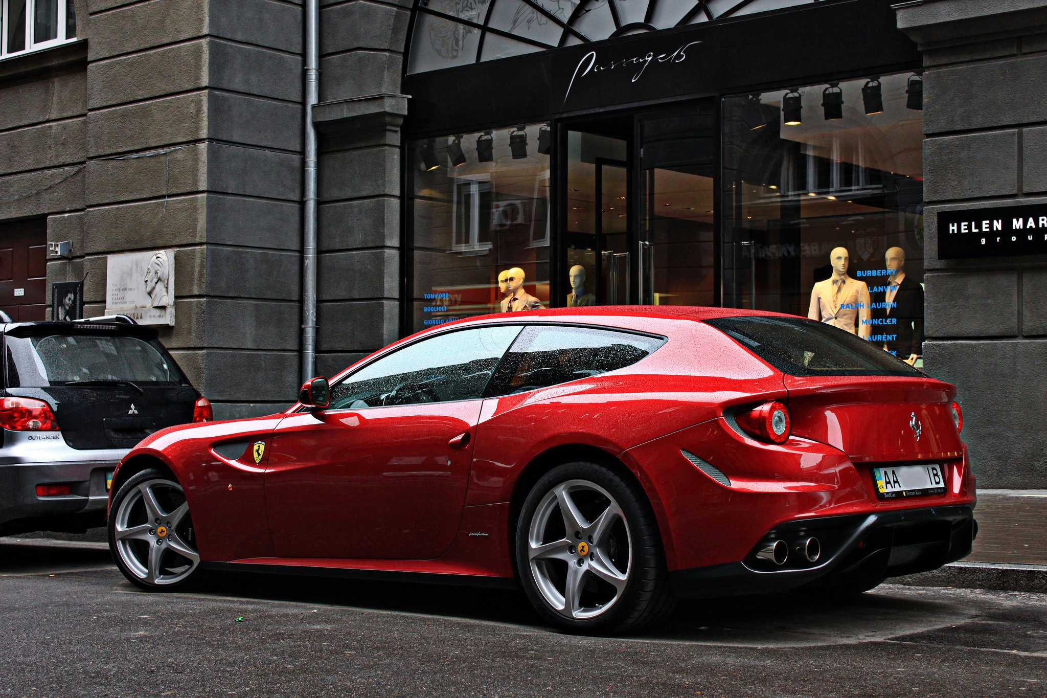 ferrari, Ferrari, Ff, Ff, 2 2, Coupe, Supercars, Cars, Italia, Red, Rouge, Rosso Wallpaper