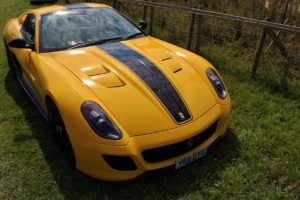 599, Ferrari, Gto, Cars, Supercars, Coupe, Jaune, Yellow
