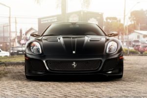599, Ferrari, Gto, Cars, Supercars, Coupe, Noir, Black