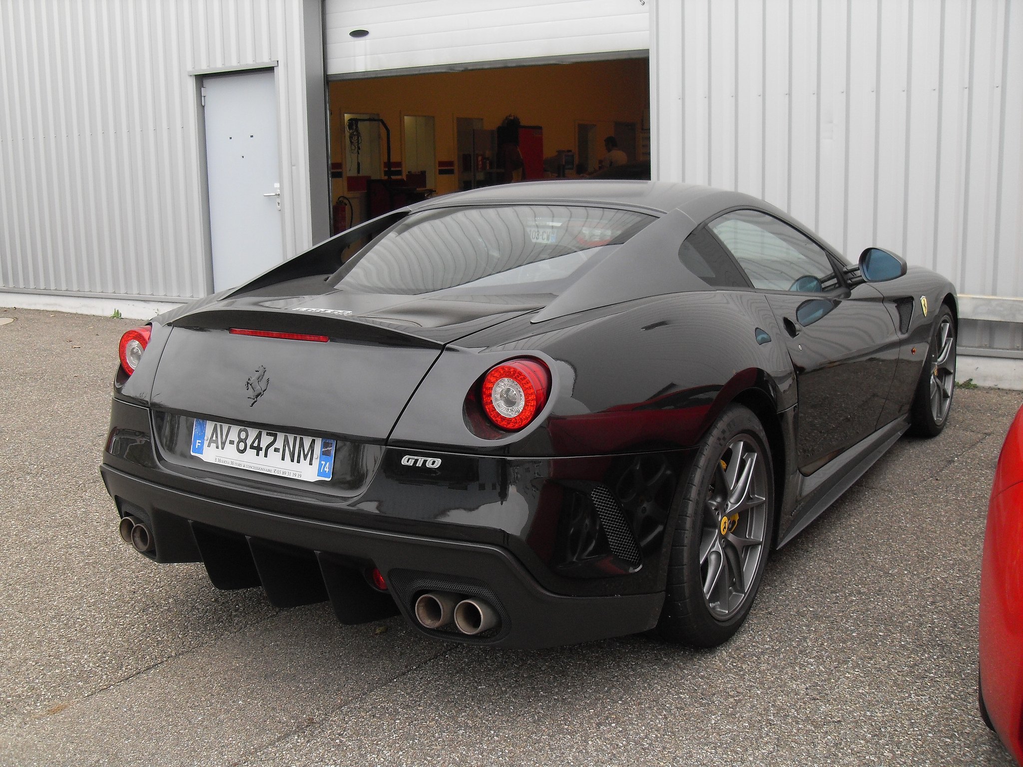 599, Ferrari, Gto, Cars, Supercars, Coupe, Noir, Black Wallpaper