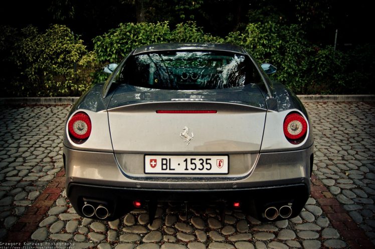 599, Ferrari, Gto, Cars, Supercars, Coupe, Gris, Grey HD Wallpaper Desktop Background