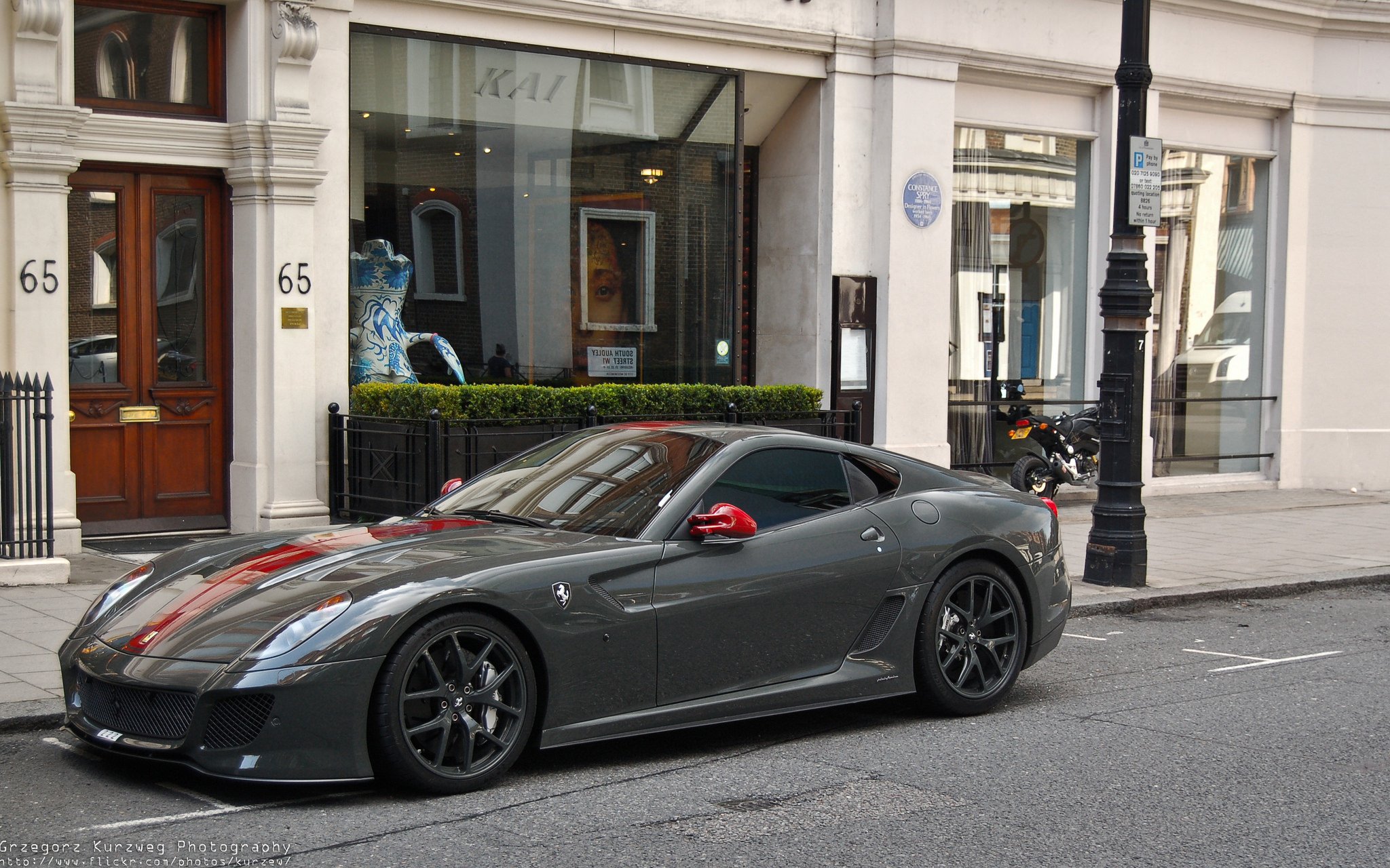 599, Ferrari, Gto, Cars, Supercars, Coupe, Gris, Grey Wallpaper