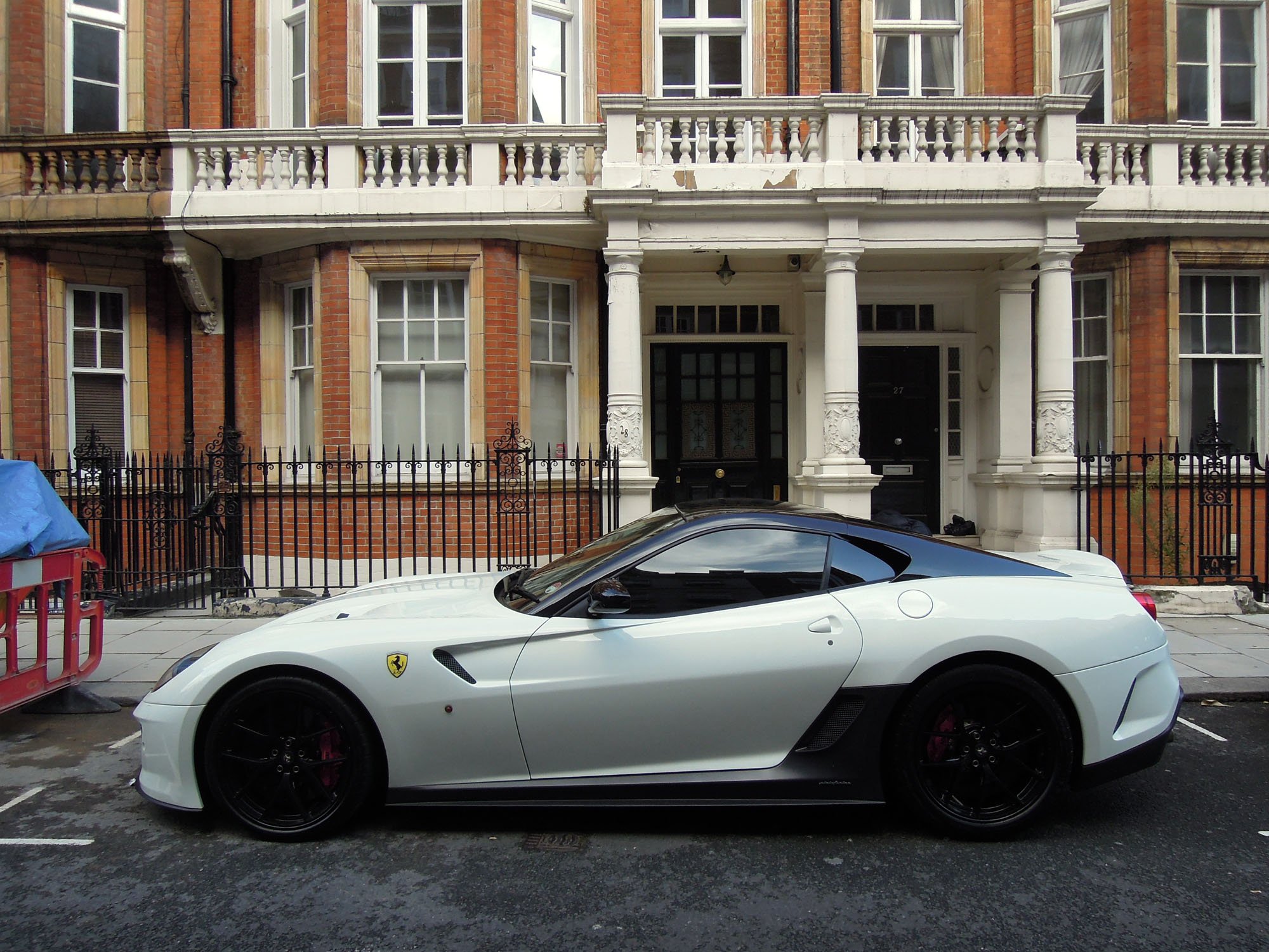 599, Ferrari, Gto, Cars, Supercars, Coupe, Blanc, White Wallpaper