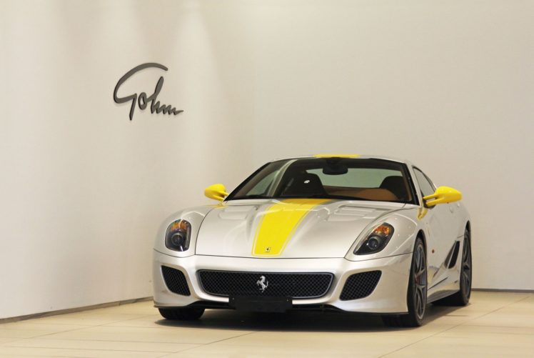 599, Ferrari, Gto, Cars, Supercars, Coupe, Gris, Grey HD Wallpaper Desktop Background