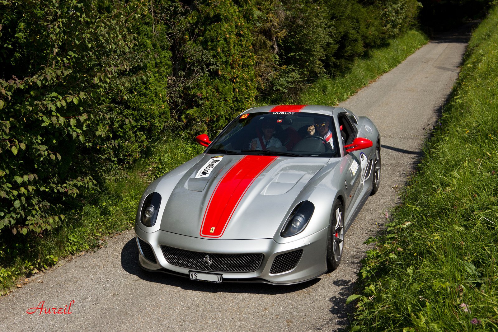 599, Ferrari, Gto, Cars, Supercars, Coupe, Gris, Grey Wallpaper