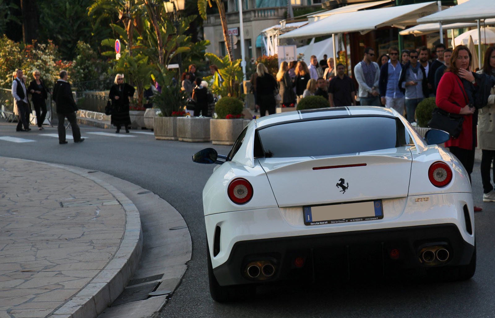 599, Ferrari, Gto, Cars, Supercars, Coupe, Blanc, White Wallpaper