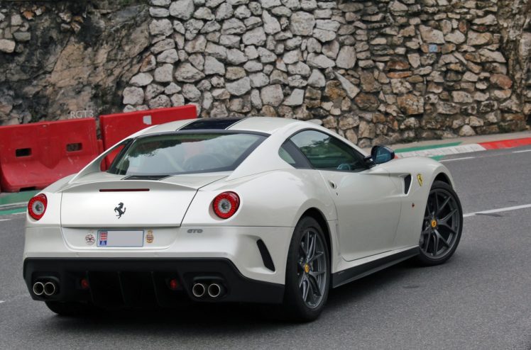 599, Ferrari, Gto, Cars, Supercars, Coupe, Blanc, White HD Wallpaper Desktop Background