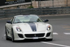 599, Ferrari, Gto, Cars, Supercars, Coupe, Blanc, White