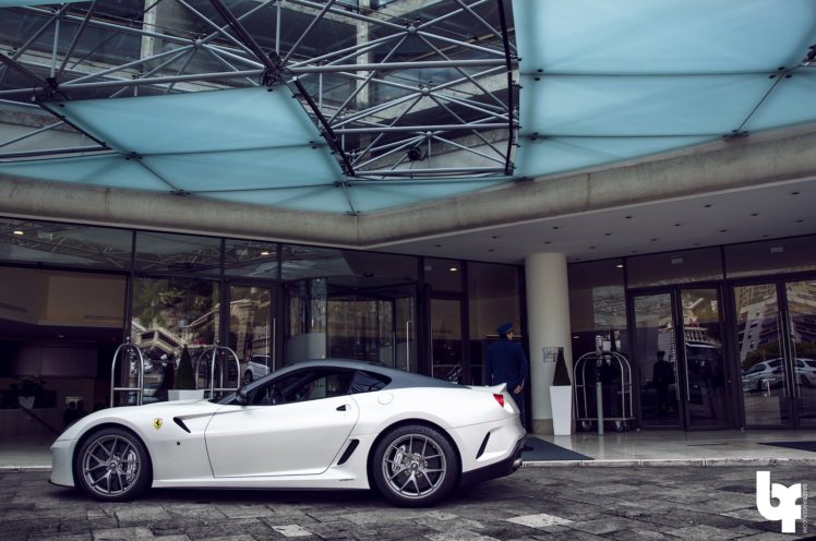 599, Ferrari, Gto, Cars, Supercars, Coupe, Blanc, White HD Wallpaper Desktop Background
