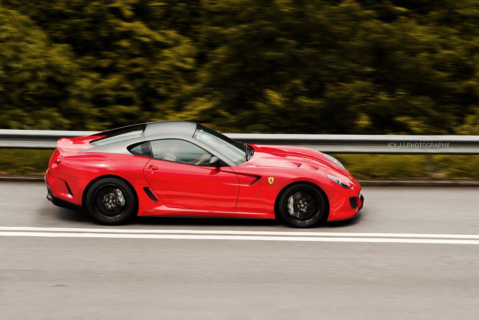 599, Ferrari, Gto, Cars, Supercars, Coupe, Red, Rouge, Rosso Wallpaper