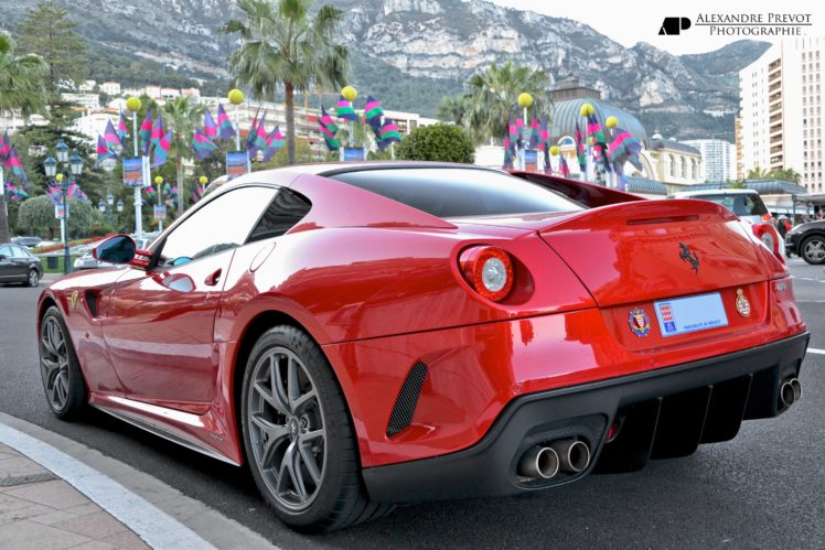 599, Ferrari, Gto, Cars, Supercars, Coupe, Red, Rouge, Rosso HD Wallpaper Desktop Background