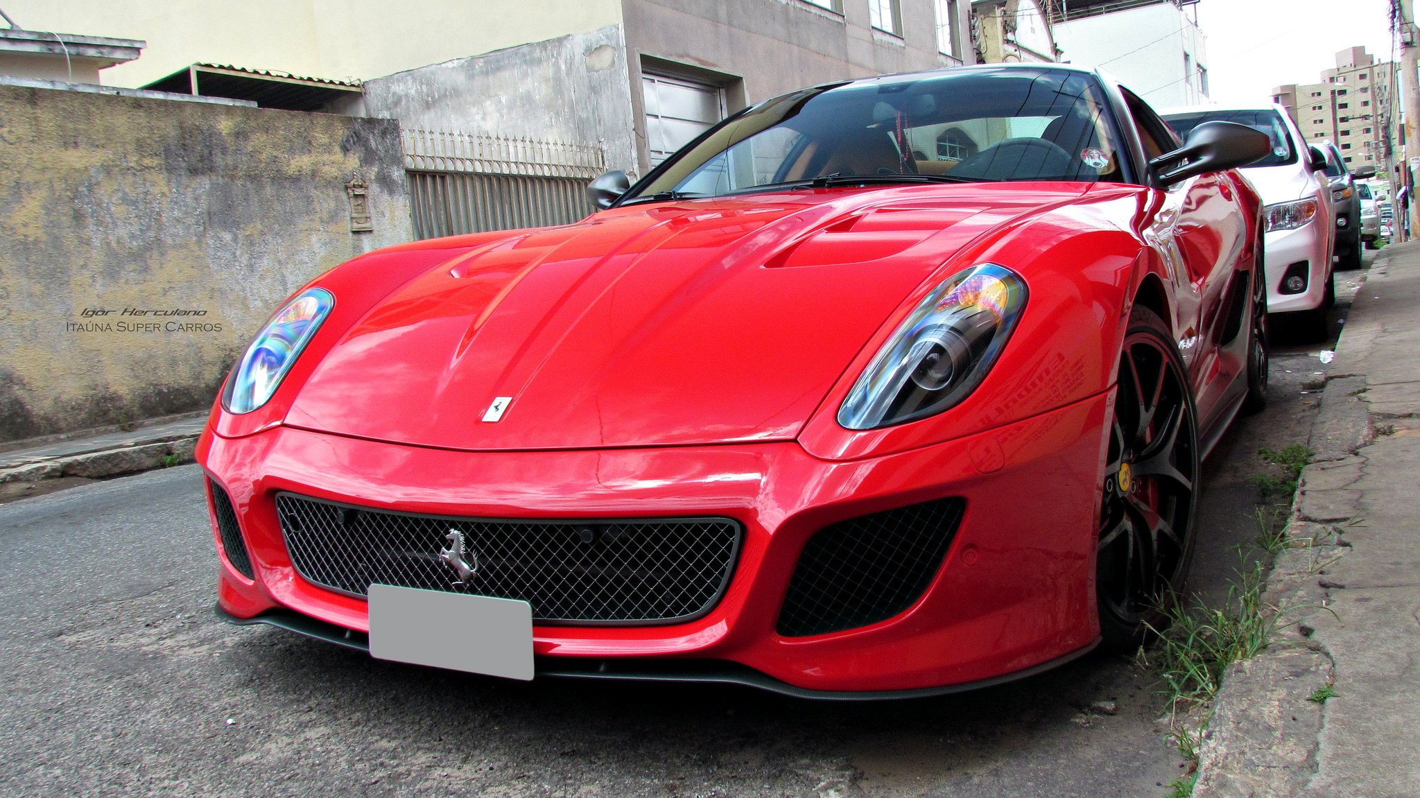 599, Ferrari, Gto, Cars, Supercars, Coupe, Red, Rouge, Rosso Wallpaper