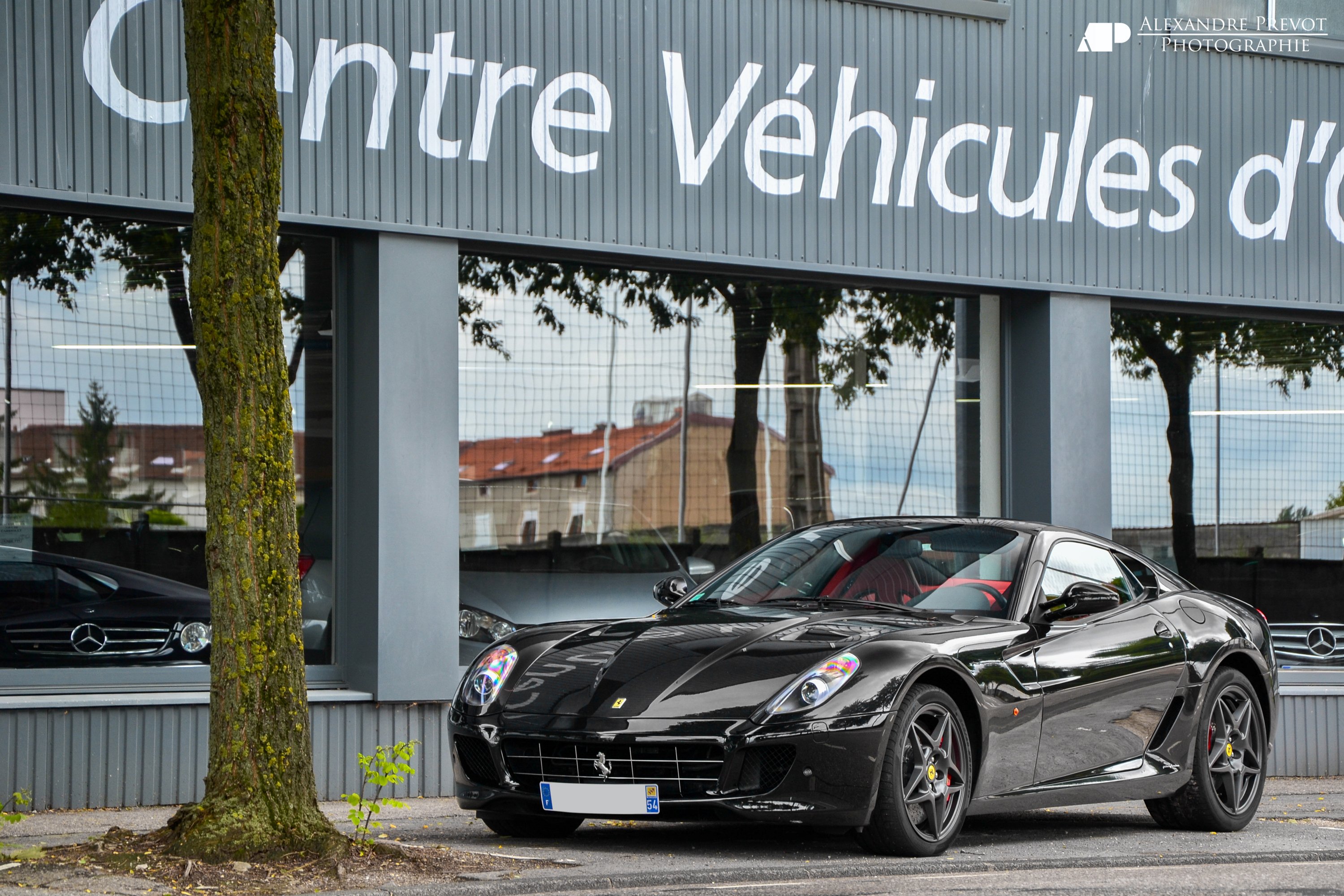 ferrari, 599, Gtb, Fiorano, Coupe, Cars, Supercars, Italia, Noir, Black Wallpaper