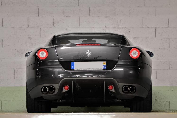 ferrari, 599, Gtb, Fiorano, Coupe, Cars, Supercars, Italia, Gris, Grey HD Wallpaper Desktop Background