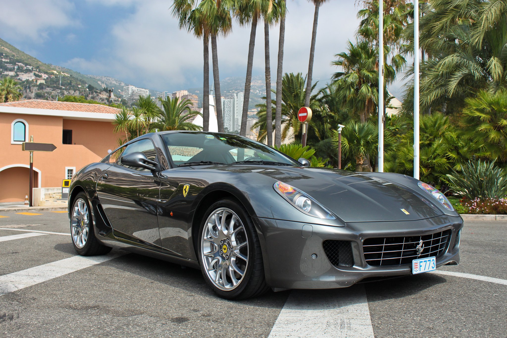  ferrari  599 Gtb Fiorano Coupe Cars Supercars Italia 