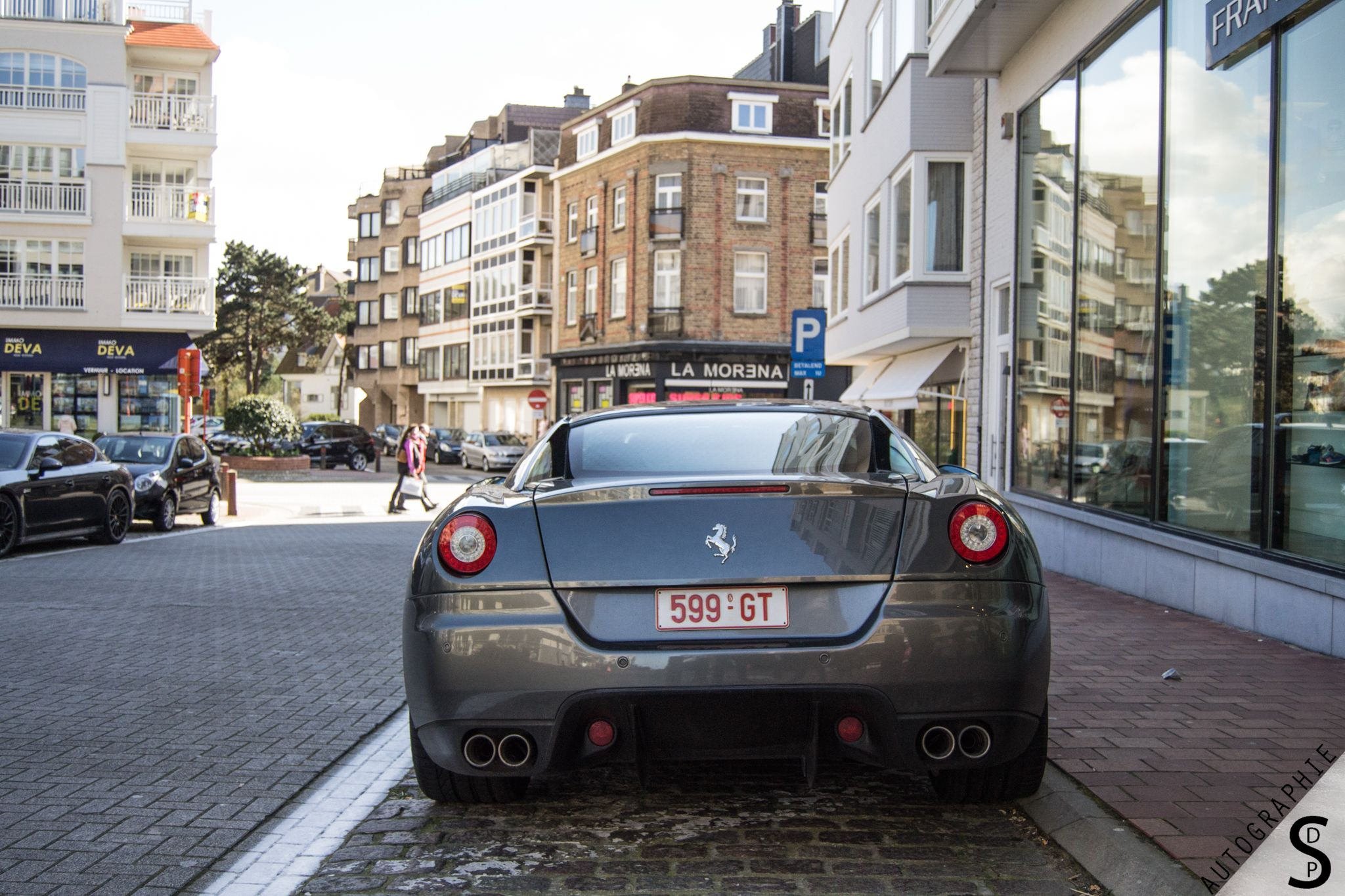 ferrari, 599, Gtb, Fiorano, Coupe, Cars, Supercars, Italia, Gris, Grey Wallpaper