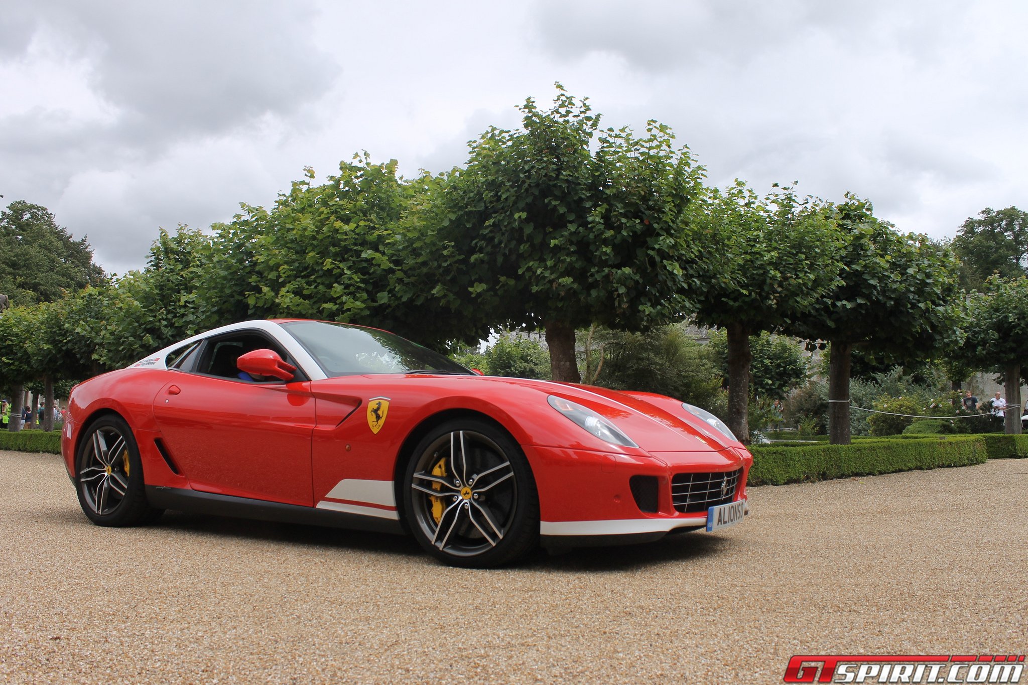 ferrari, 599, Gtb, Fiorano, Coupe, Cars, Supercars, Italia, Rouge, Red, Rosso Wallpaper