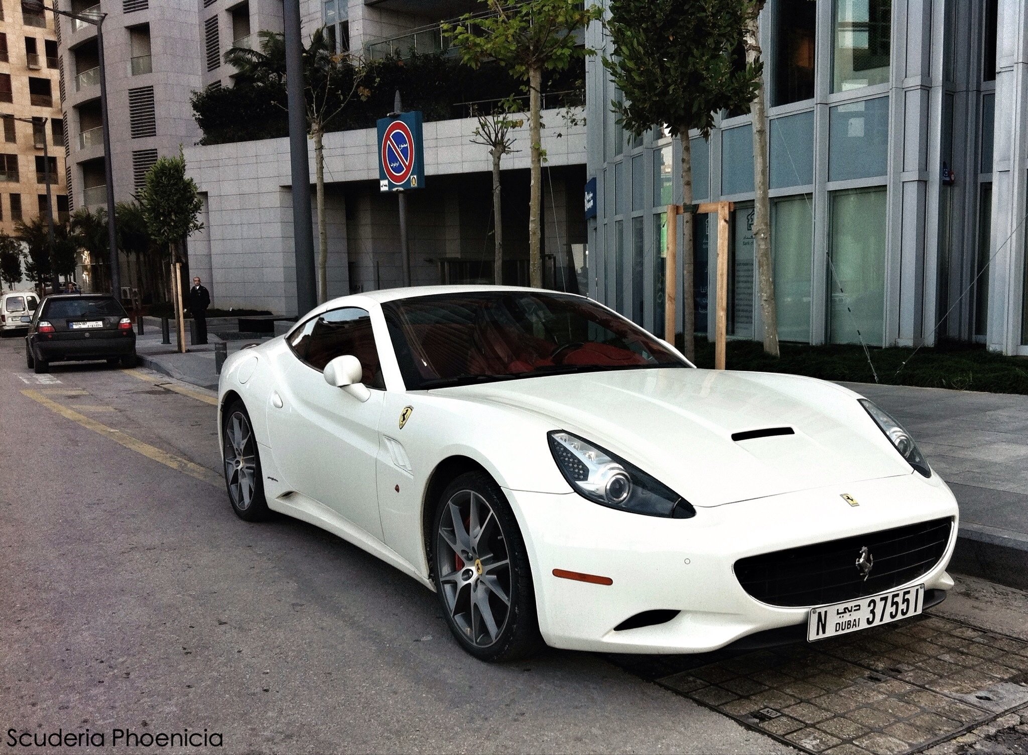 ferrari, California, Convertible, Supercars, Cars, Cabriolet, Italia, Blanc, White Wallpaper