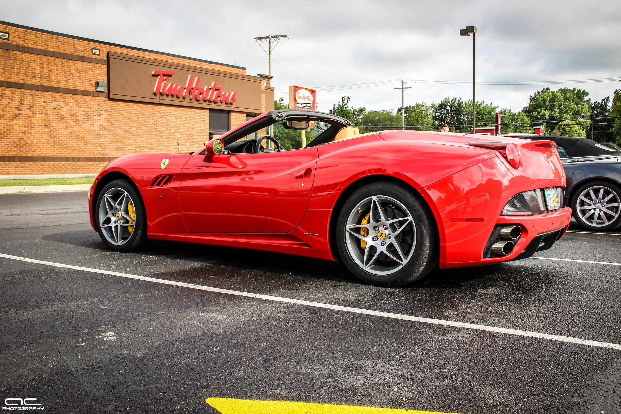 ferrari convertible california