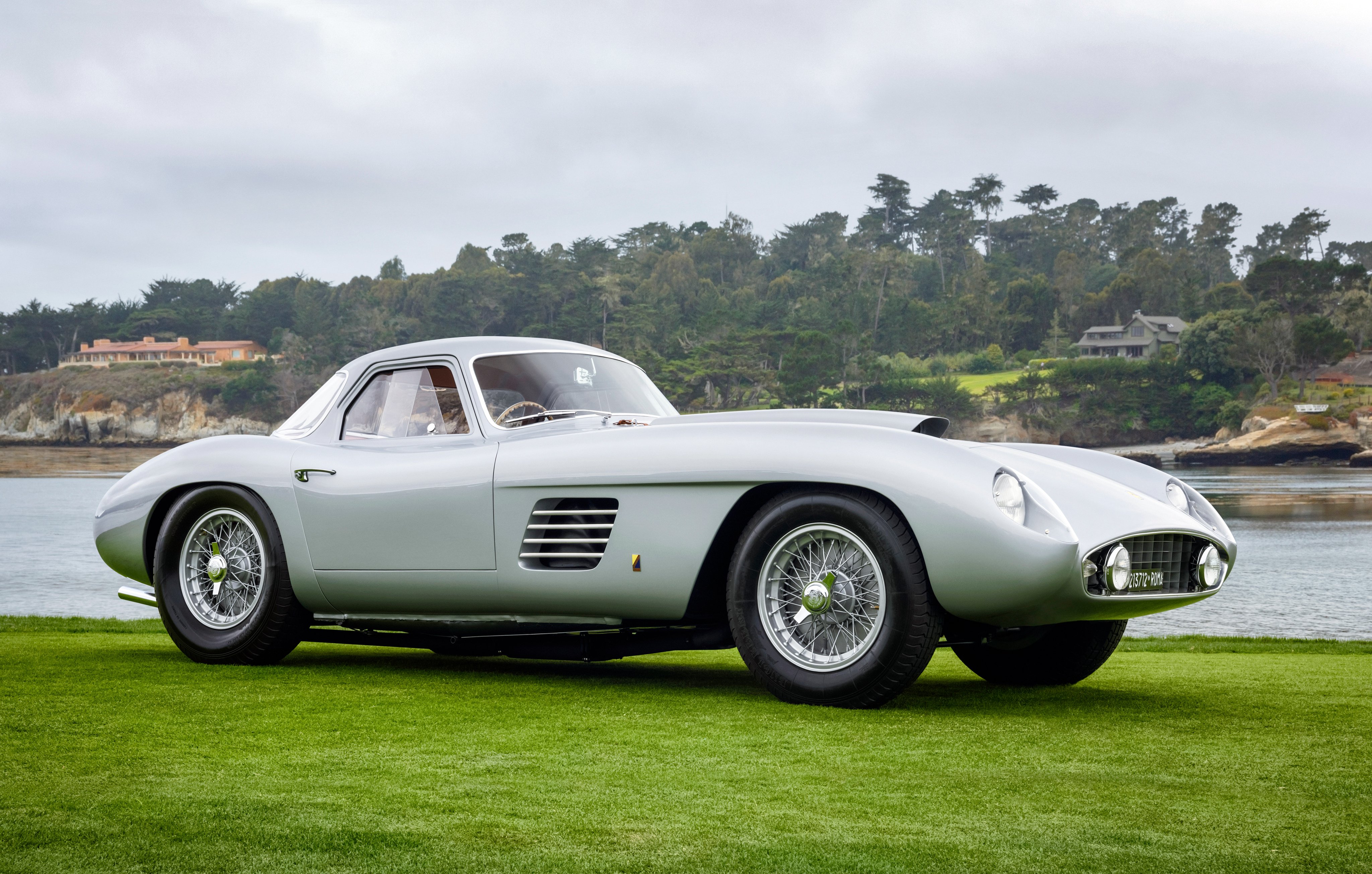 1954, Ferrari, 375mm, Scaglietti, Coupe, Speciale, 0402am, Supercar, 375 Wallpaper