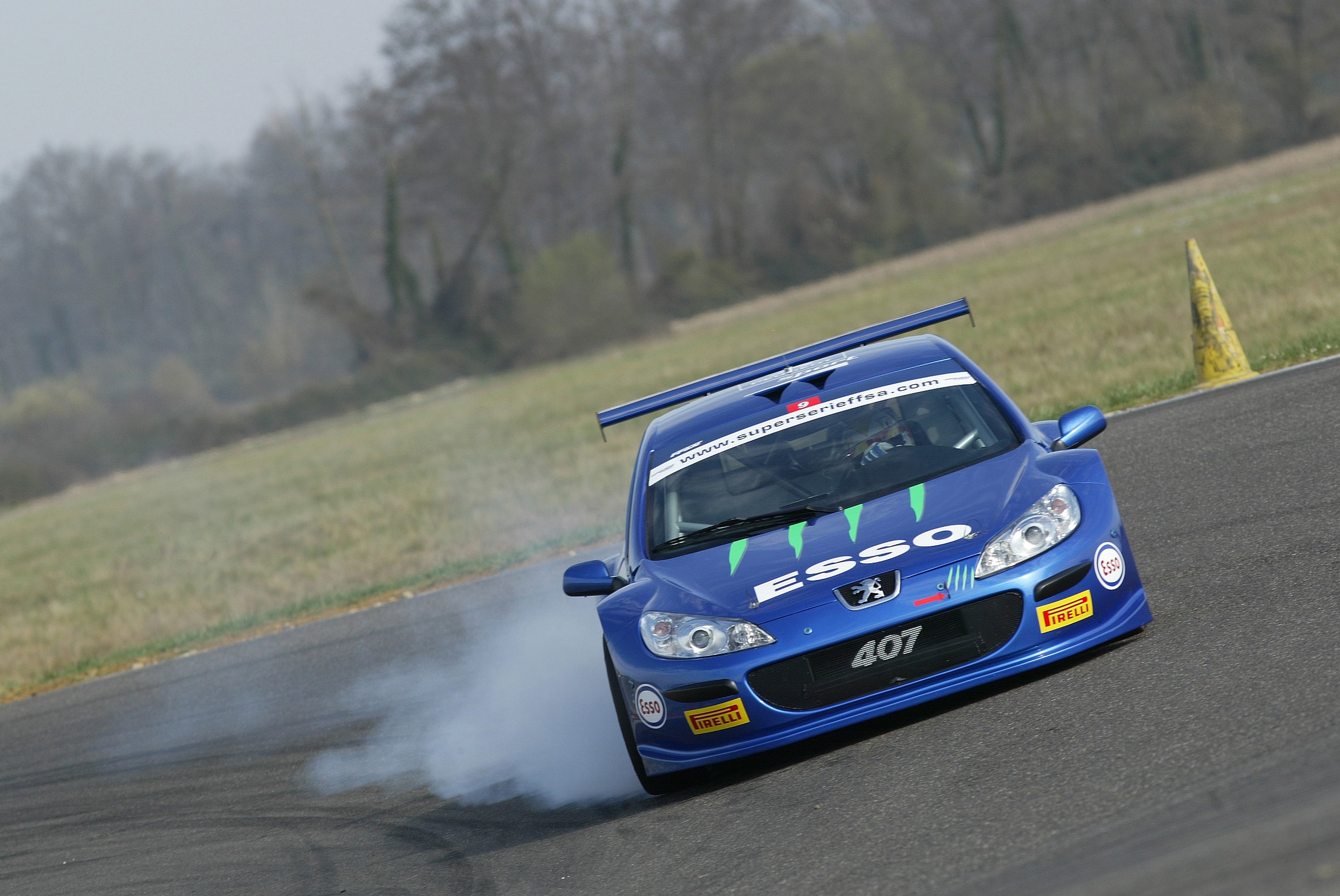2005, Peugeot, 407, La super serie, Ffsa, Race, Racing Wallpaper