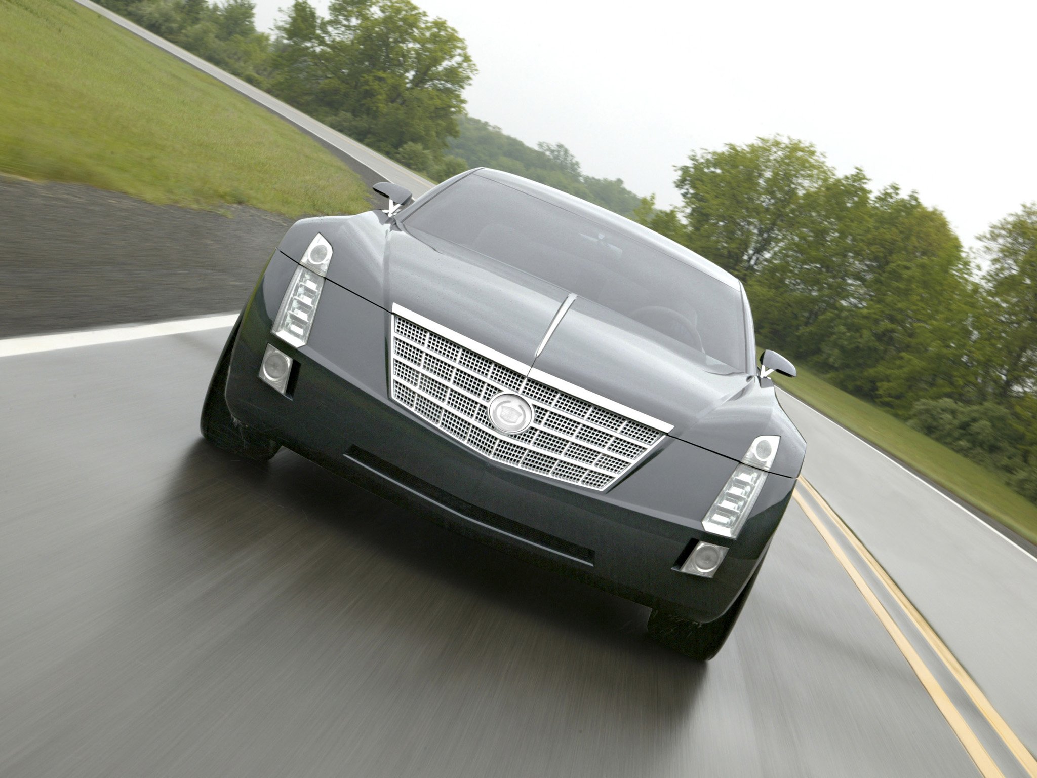 2003, Cadillac, Sixteen, Concept, Luxury Wallpaper