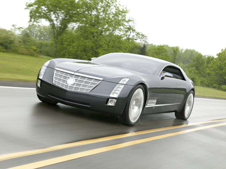 2003, Cadillac, Sixteen, Concept, Luxury HD Wallpaper Desktop Background