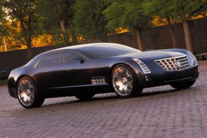 2003, Cadillac, Sixteen, Concept, Luxury