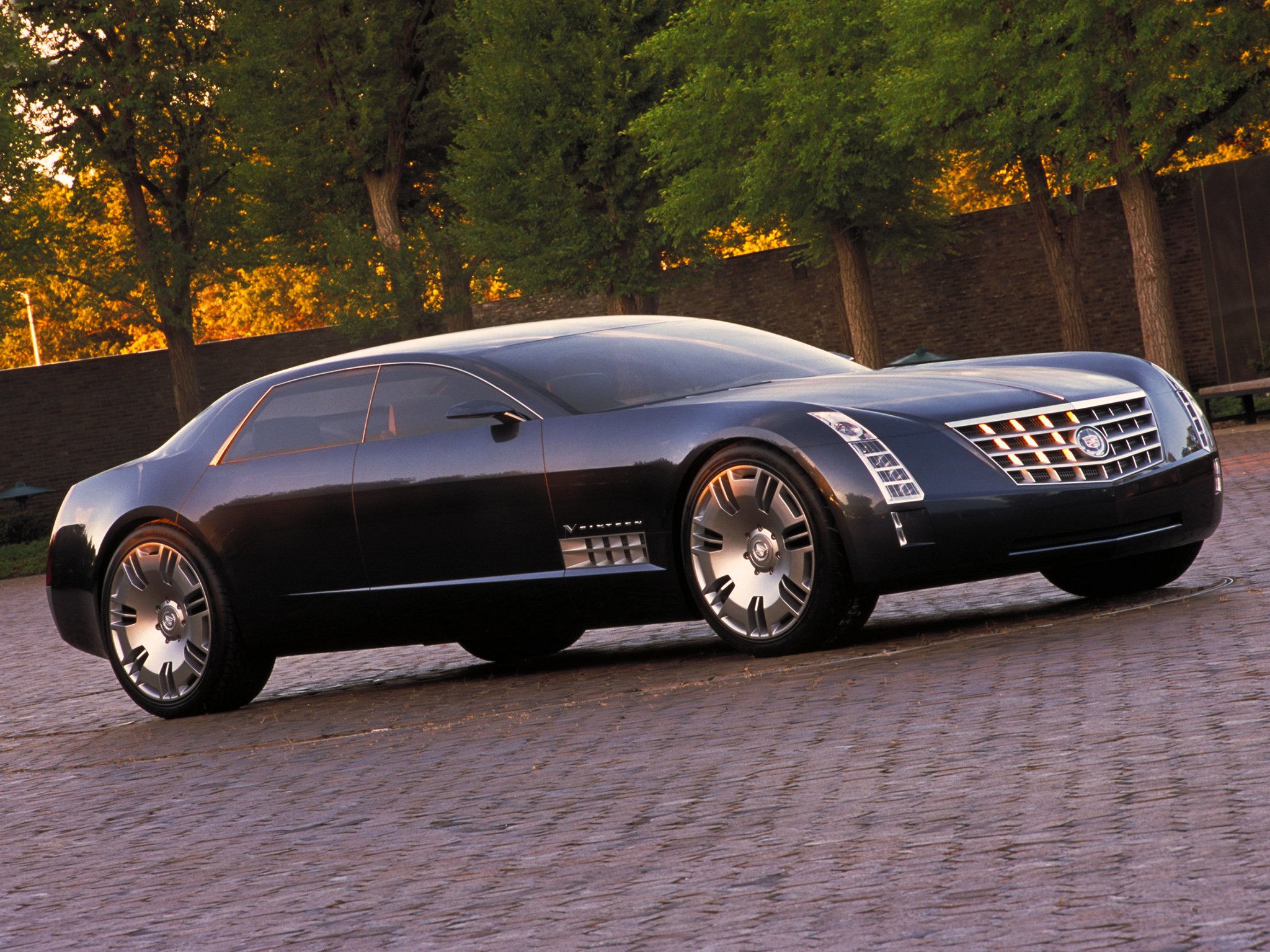 2003, Cadillac, Sixteen, Concept, Luxury Wallpaper