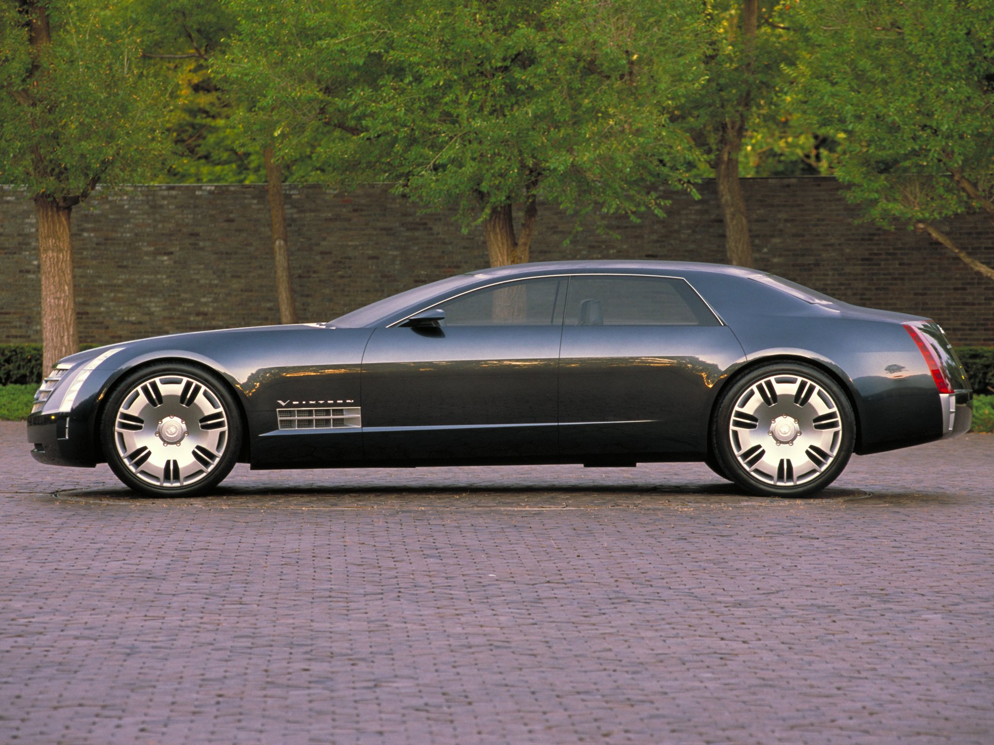 2003, Cadillac, Sixteen, Concept, Luxury Wallpaper