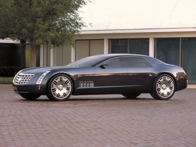 2003, Cadillac, Sixteen, Concept, Luxury HD Wallpaper Desktop Background