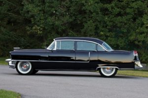 1955, Cadillac, Sixty two, Sedan, Luxury, Retro