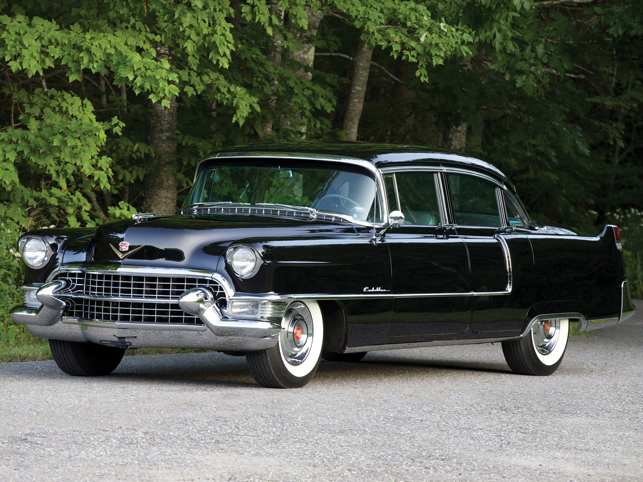 1955, Cadillac, Sixty two, Sedan, Luxury, Retro Wallpapers HD / Desktop