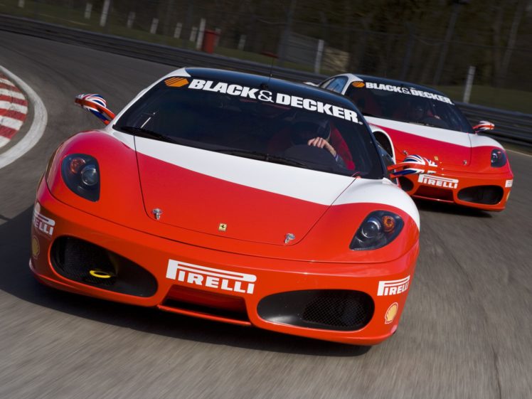 2005 09, Ferrari, F430, Challenge, Supercar, Race, Racing HD Wallpaper Desktop Background