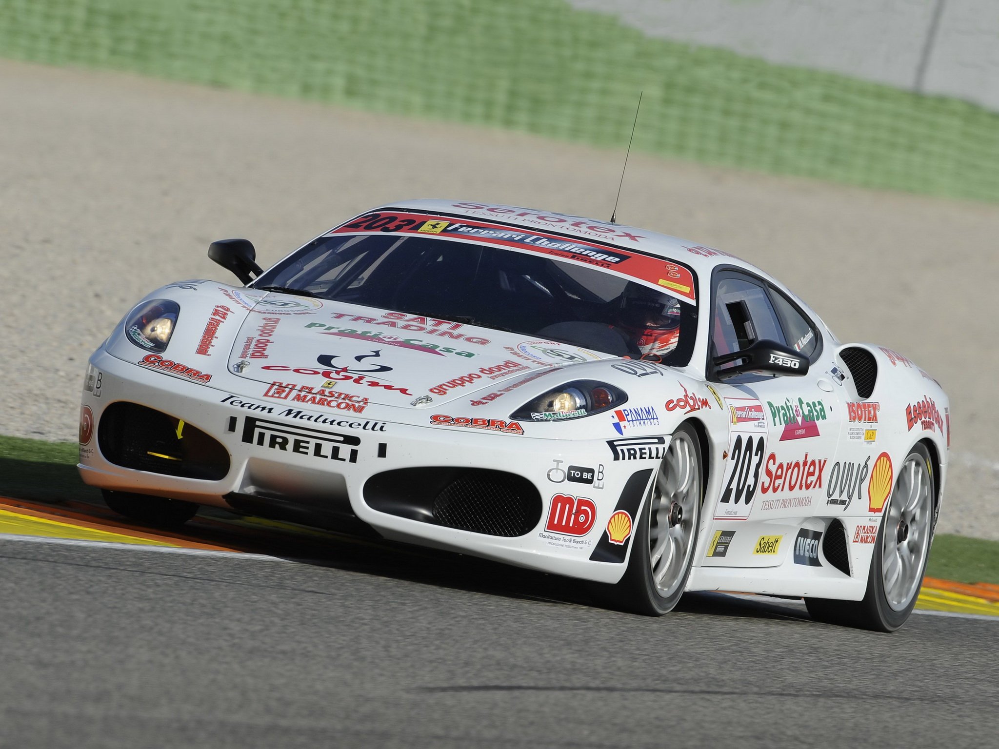 2005 09, Ferrari, F430, Challenge, Supercar, Race, Racing Wallpaper