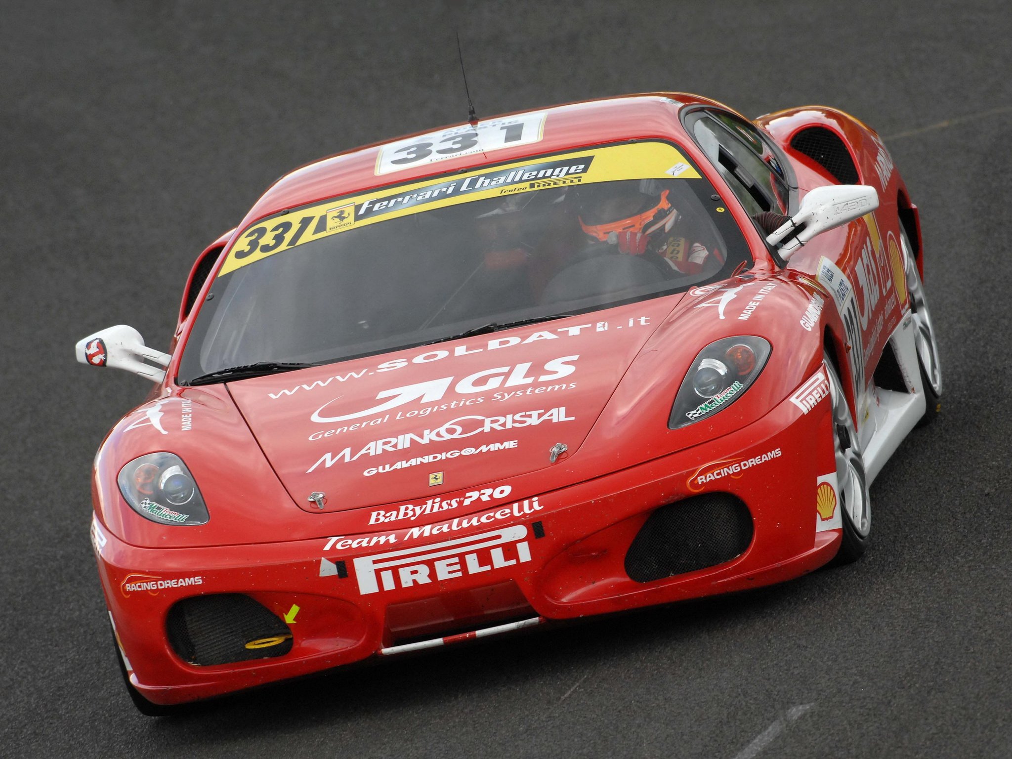 2005 09, Ferrari, F430, Challenge, Supercar, Race, Racing Wallpaper