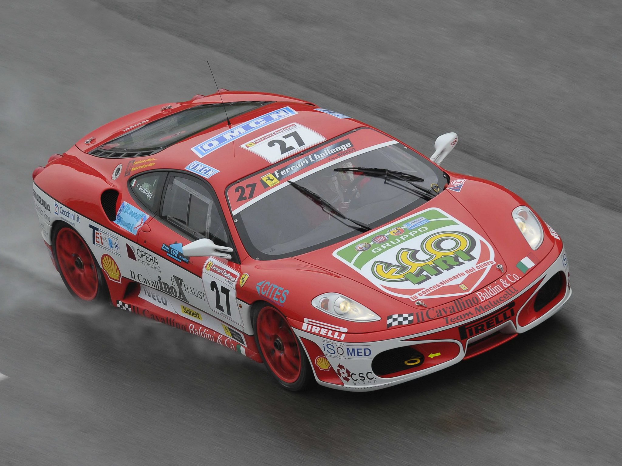 2005 09, Ferrari, F430, Challenge, Supercar, Race, Racing Wallpaper