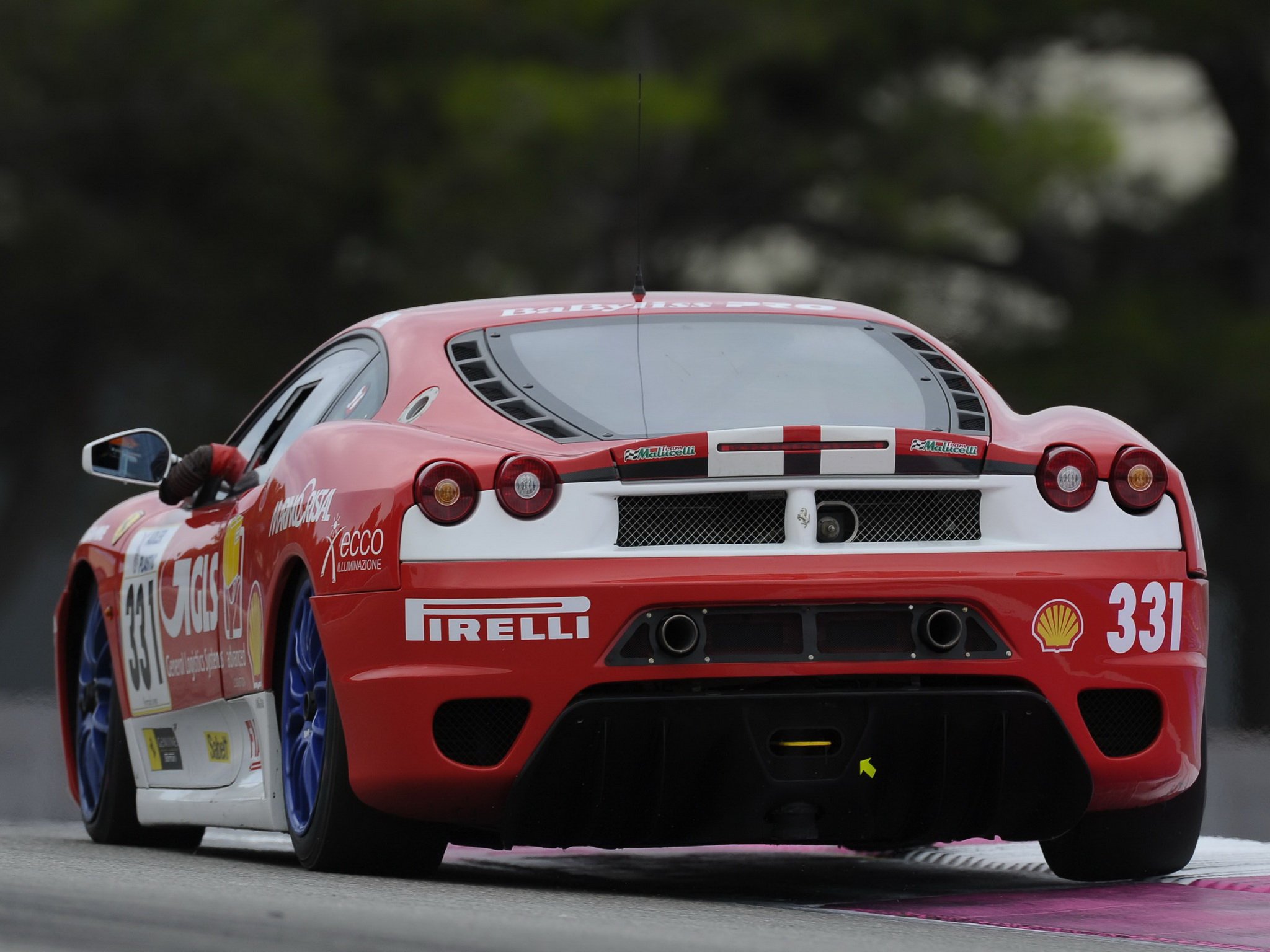 2005 09, Ferrari, F430, Challenge, Supercar, Race, Racing Wallpaper