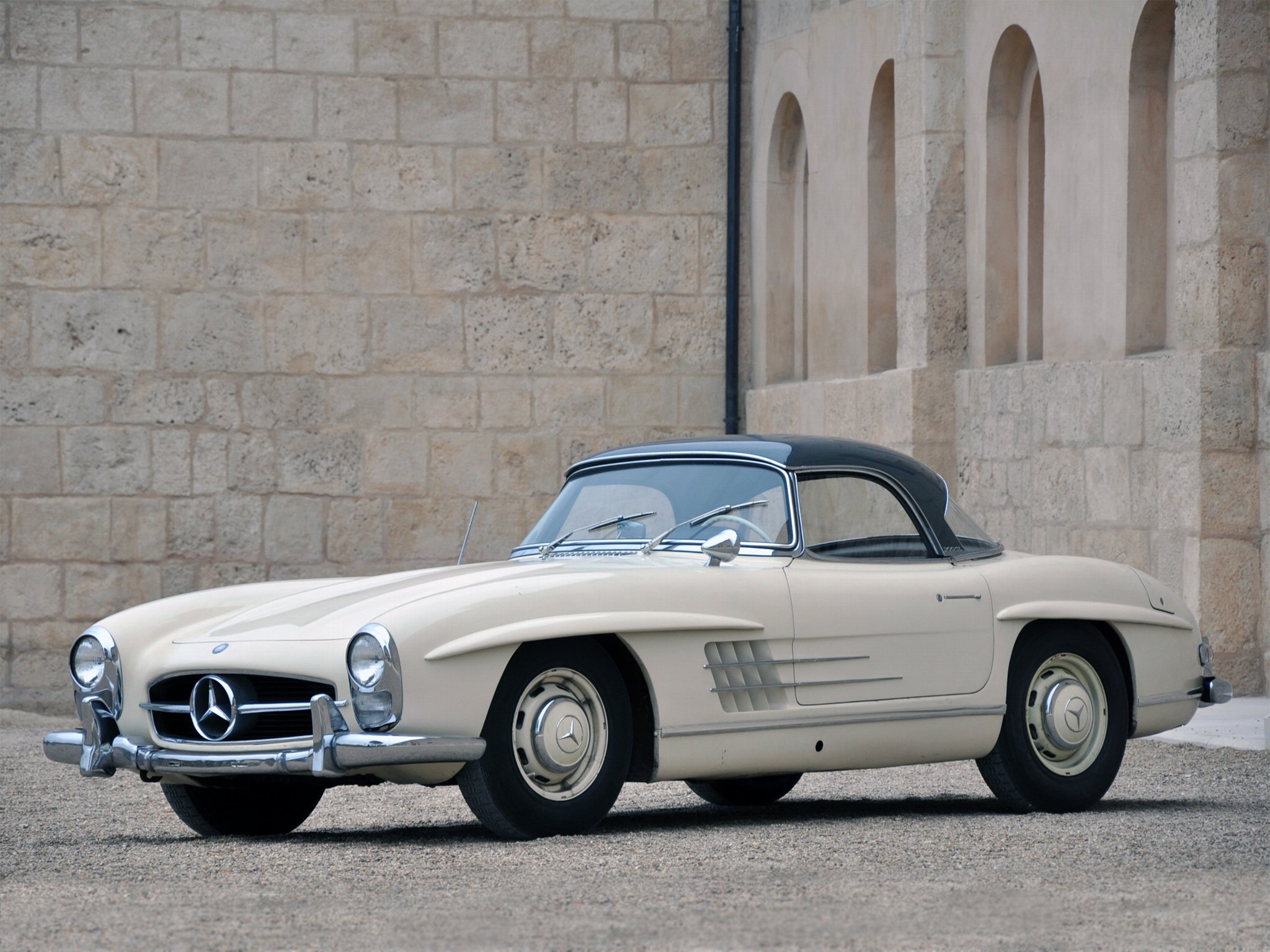 1957 63, Mercedes, Benz, 300sl, Us spec, W198,  ii, W198, 300 Wallpaper