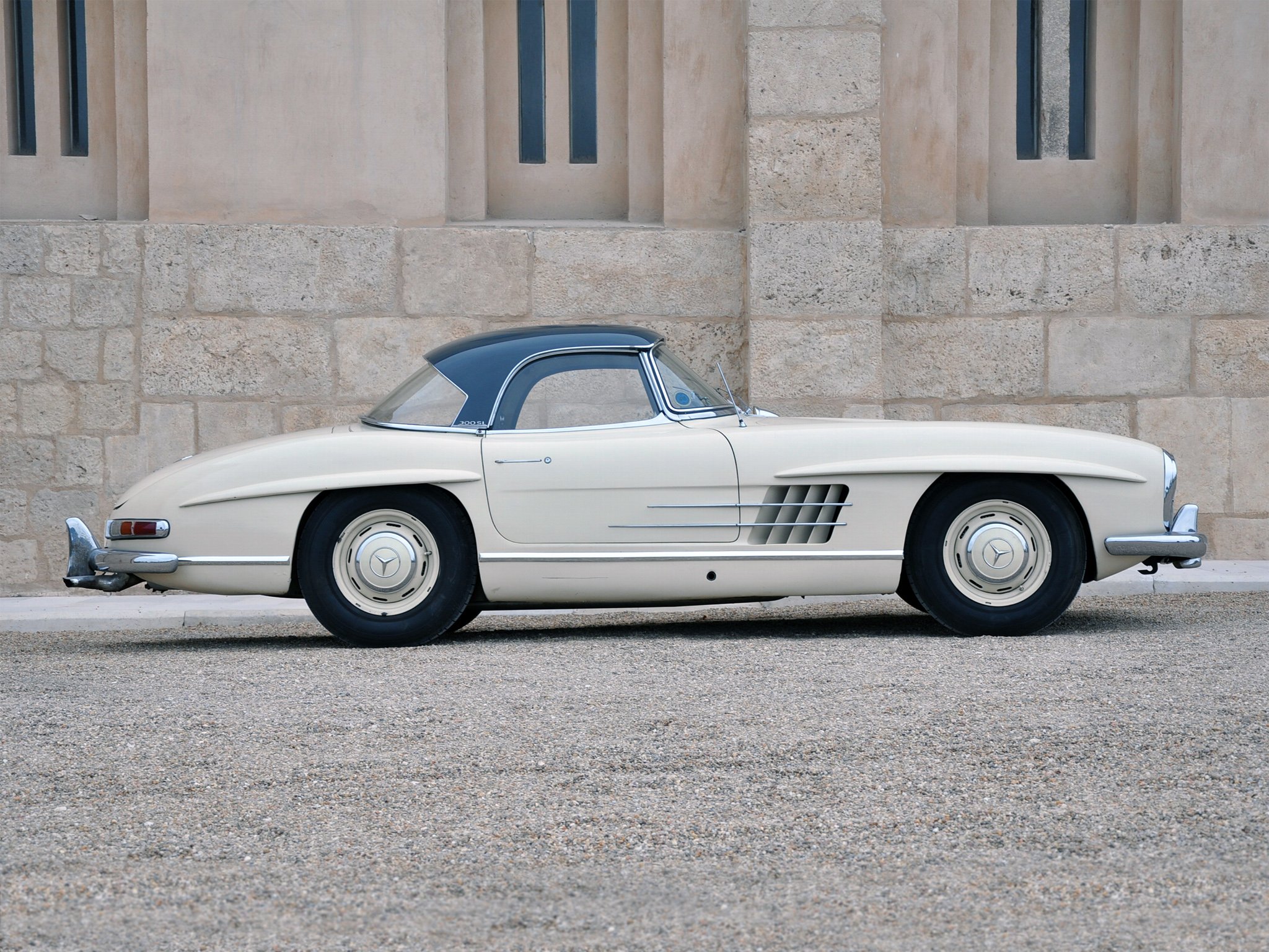 1957 63, Mercedes, Benz, 300sl, Us spec, W198,  ii, W198, 300 Wallpaper