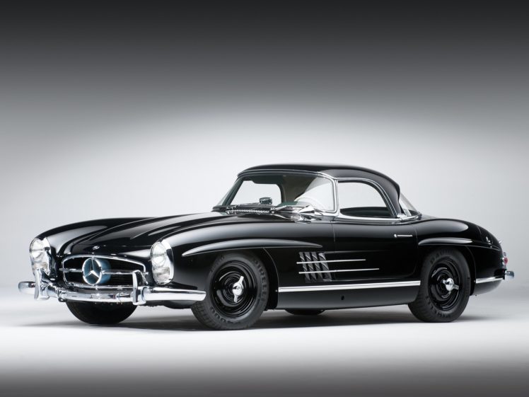 1957 63, Mercedes, Benz, 300sl, Us spec, W198,  ii, W198, 300 HD Wallpaper Desktop Background