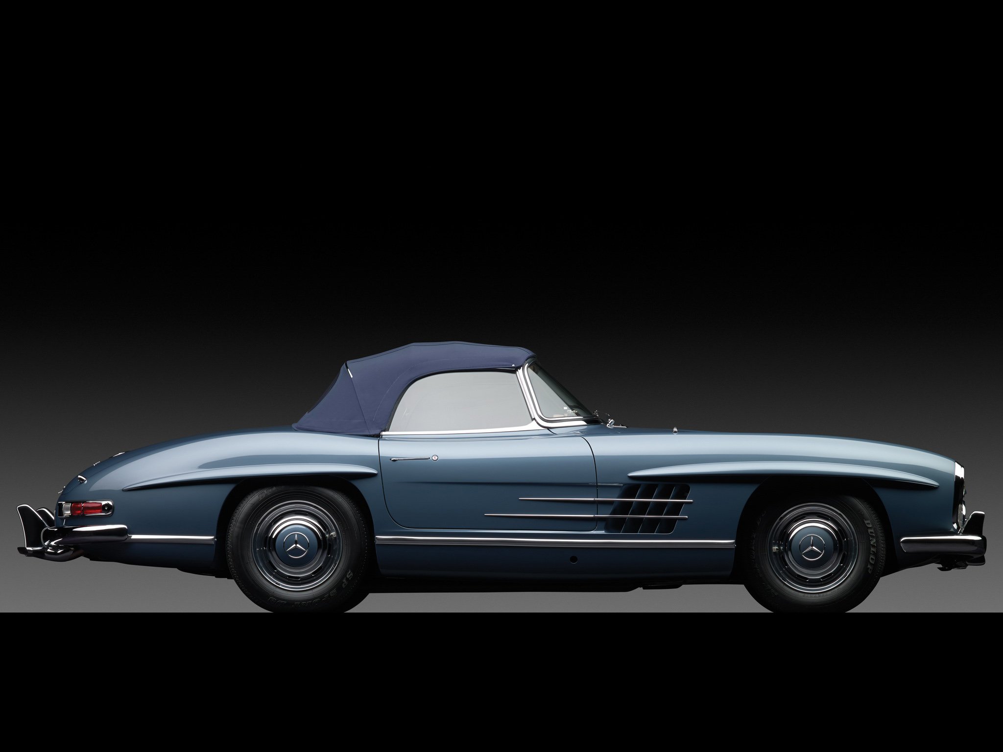 1957 63, Mercedes, Benz, 300sl, Us spec, W198,  ii, W198, 300 Wallpaper