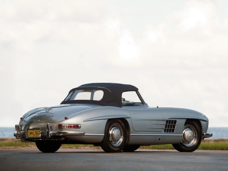 1957 63, Mercedes, Benz, 300sl, Us spec, W198,  ii, W198, 300 HD Wallpaper Desktop Background