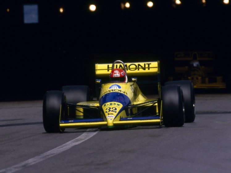 1988, Coloni, Fc188b c2b, F 1, Formula, Race, Racing HD Wallpaper Desktop Background