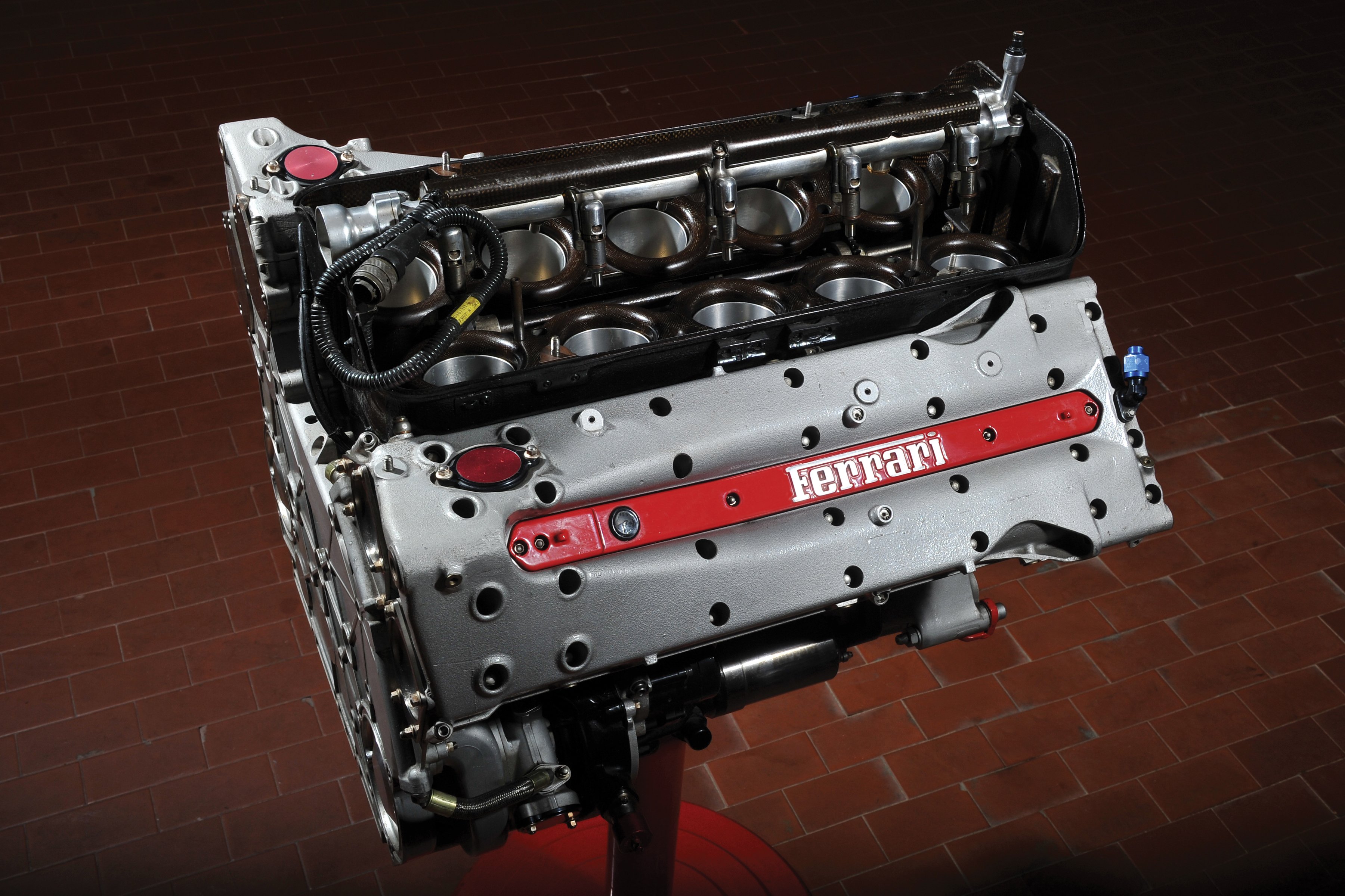 engine, Ferrari, Tipo, 0462, Supercar Wallpaper