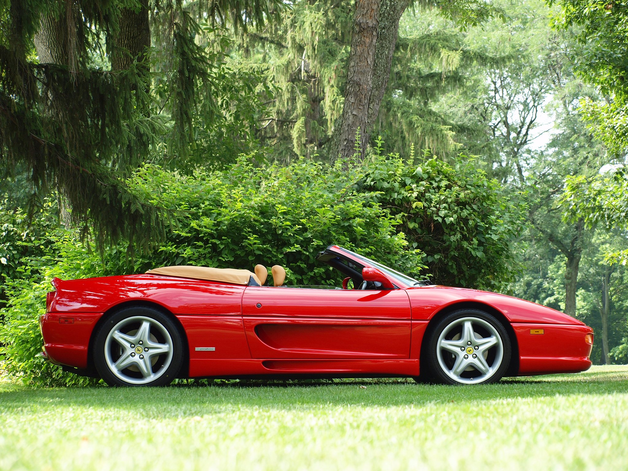 1995 99, Ferrari, F355, Spider, Us spec, Supercar Wallpaper