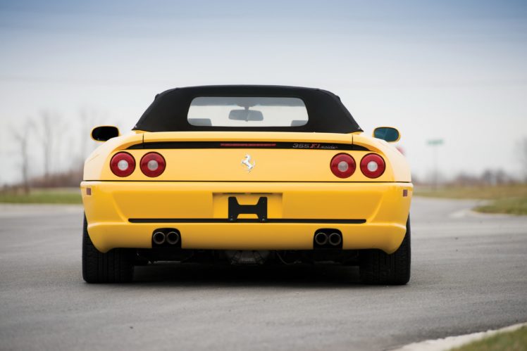 1995 99, Ferrari, F355, Spider, Us spec, Supercar HD Wallpaper Desktop Background